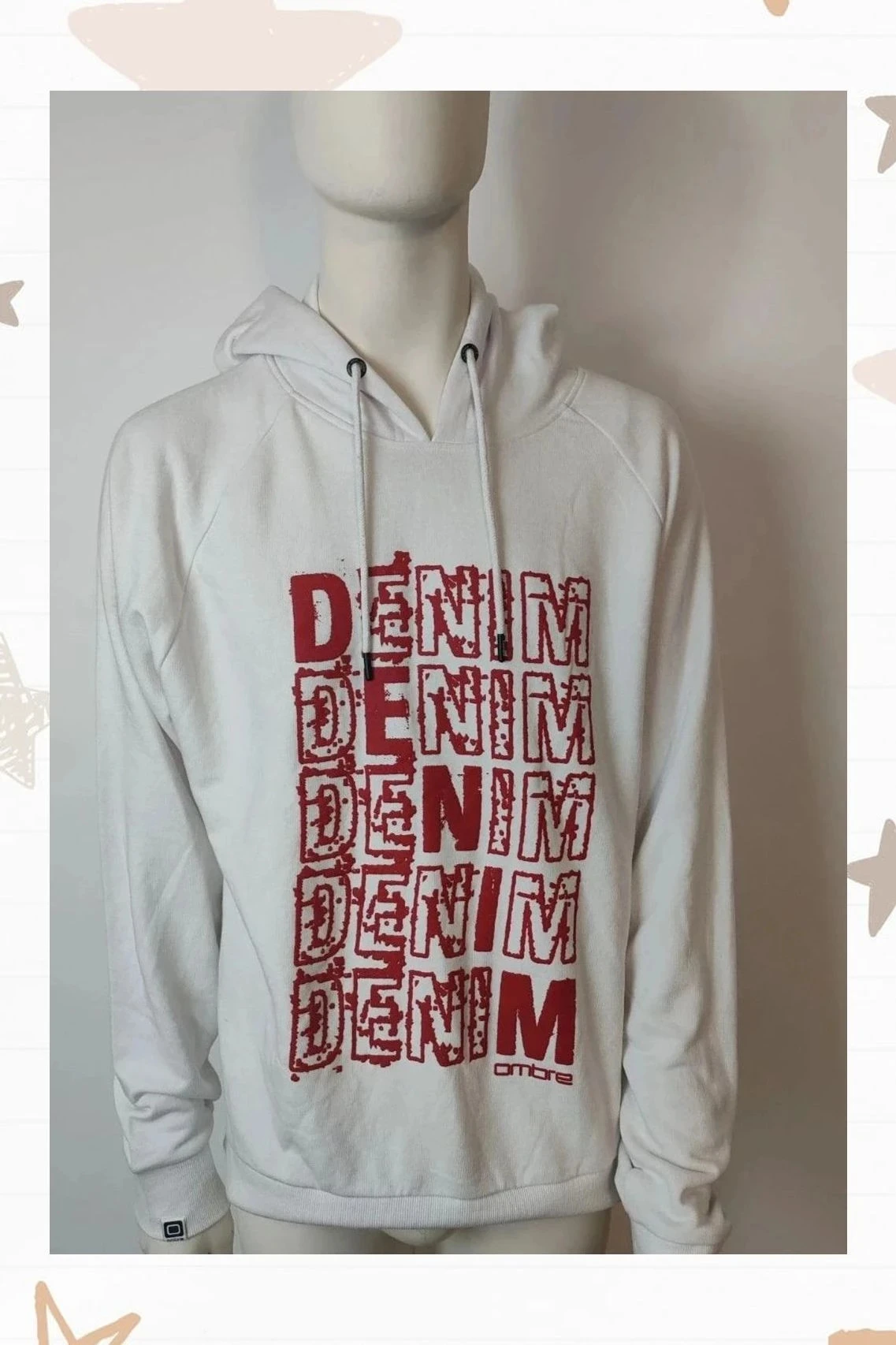Sudadera con capucha Ombre